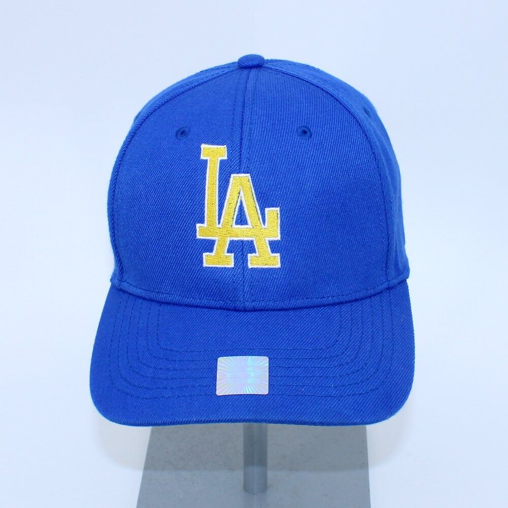 Fine Caps LA Dodgers Baseball Cap Blue